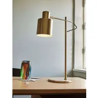 Hubsch Fuse Lampe De Table Laiton | 890490