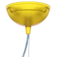 Kartell Small FL/Y Suspension Yellow