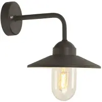 Franssen Lampe noire d’écurie Selva