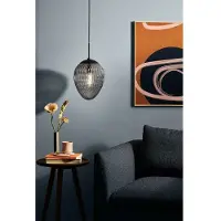 Halo Design Suspension , Gris, Salon / séjour, Verre