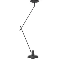 Grupa Products Plafonnier , Arigato, dimmable, Noir, Bureau / espaces de travail, Métal