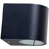 Dyberg Larsen Luminaires d'extérieur , Læsø, Noir, Aluminium, Design