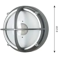 Louis Poulsen Luminaires d'extérieur , Skot, Métallique, Métal, Design