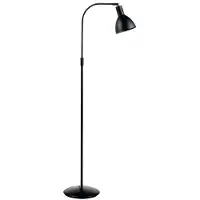 Halo Design Lampadaire , Noir, Salon / séjour, Métal