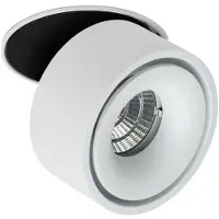 ANTIDARK Spots , dimmable, Blanc, Cave, Aluminium