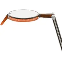 Kartell Lampe de Table , Aledin Tec, Noir, Salon / séjour, Plastique, Design