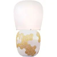Kdln Hive Lampe de Table White