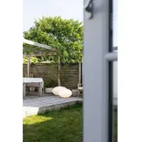 CPH Lighting Luminaire Extérieur , Blanc, Terrasse, Plastique