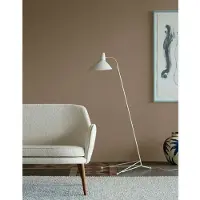 Warm Nordic Lampadaire , Lightsome, Blanc, Salon / séjour, Métal, Scandinave