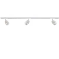 ANTIDARK Plafonnier , Blanc, Salon / séjour, Métal