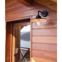 Franssen Lampe de grange en zinc Selva