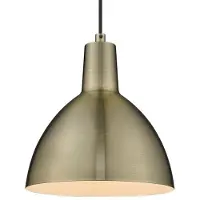 Halo Design Suspension , Or / laiton, Salon / séjour, Métal