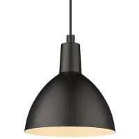 Halo Design Suspension , Noir, Salle à manger, Métal