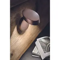 Lodes Applique Murale , dimmable, Bronze / laiton ancien, Salon / séjour, Métal