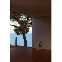 Marset Luminaire Extérieur , Gris, Métal