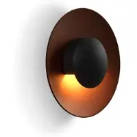 Marset Luminaire Extérieur , Brun / rouille, Terrasse, Aluminium