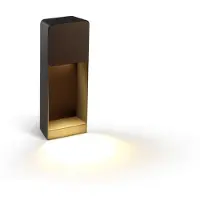 Marset Luminaire Extérieur , Gris, Métal
