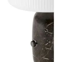Vipp Lampe de Table , dimmable, Gris, Salon / séjour, Verre