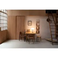 Gubi Lampe de Table , dimmable, Gris, Salon / séjour, Métal