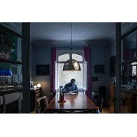 Foscarini Suspension , Noir, Salle à manger, Plastique