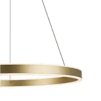 SLV One LED Lampe suspendue Up&Down Phase laiton