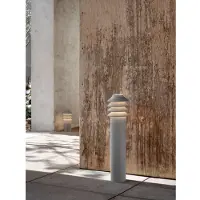 Louis Poulsen Luminaire Extérieur , Bysted Garden, Métallique, Terrasse, Aluminium