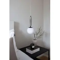 Globen Lighting Suspension , Gris, Salle à manger, Verre