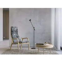 BELID Lampadaire , Noir, Salon / séjour, Métal