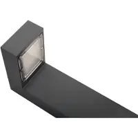 Norlys Luminaires d'extérieur , dimmable, Gris, Terrasse, Aluminium