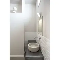 Rotaliana Applique Murale , Blanc, Salon / séjour, Plastique