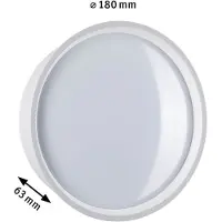 Paulmann LED Applique murale extérieure Platomo résistante à l'eau de mer