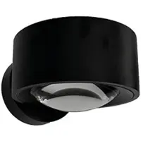 ANTIDARK Luminaires d'extérieur , dimmable, Noir, Salon / séjour, Aluminium