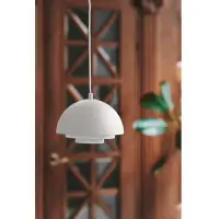 Warm Nordic Suspension , Milieu Colour Mini, dimmable, Blanc, Salon / séjour, Métal, Scandinave