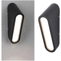 Paulmann LED Applique murale d'extérieur Cliff résistante à l'eau de mer