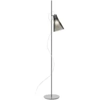 Kartell K-LUX Lampadaire Smoke Grey | Grey