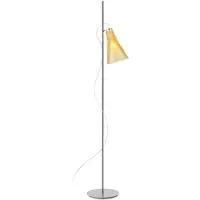 Kartell K-LUX Lampadaire Straw Yellow | Grey