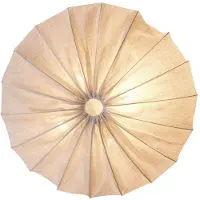 Watt & Veke Plafonnier , dimmable, Beige, Chambre à coucher, Tissu / textile, Scandinave