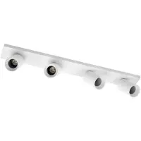 Arcchio Plafonnier , Brinja, dimmable, Blanc, Salon / séjour, Aluminium, Moderne