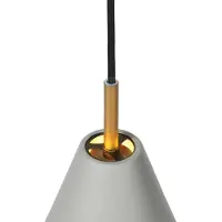 Halo Design Suspension , Gris, Salle à manger, Métal