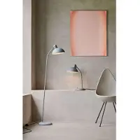 Fritz Hansen Lampadaire , Rouge, Salon / séjour, Métal