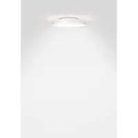 SERIEN LIGHTING Plafonnier , dimmable, Blanc, Salon / séjour, Aluminium