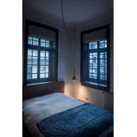 Foscarini Suspension , Noir, Salon / séjour, Béton