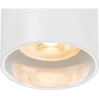 SLV ASTO TUBE, plafonnier apparent, cylindrique, GU10, 4x max. 10 W, blanc