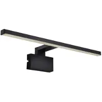 Nordlux Black LED bathroom light Marlee 9W Couleur de la lumière : Blanc lumière du jour 2310301003