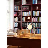 Halo Design Lampe de Table , Or / laiton, Salon / séjour, Métal