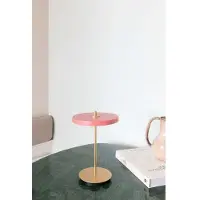 UMAGE Lampe de Table , Asteria Move, dimmable, Rose / rosé, Salon / séjour, Métal, Design