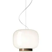 Foscarini Suspension , Blanc, Salon / séjour, Verre