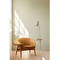 Warm Nordic Lampadaire , Cone, Beige, Salon / séjour, Métal, Vintage / rétro