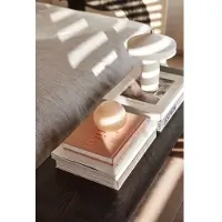 OYOY Lampes de table L18 x W18 x H24.5 blanc