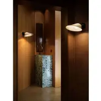 DCW éditions Plume Lampe Murale pour Salle de Bain Polycarbonate